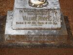 RODEL Valerie 1932-1932