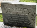 MINNAAR Helena Christina 1918-2004