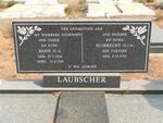 LAUBSCHER C.J. 1916-1994 & S.J.A. COETZEE 1934- 