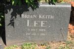 LEE Brian Keith 1929-1967