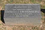 LIEBENBERG Gertruida C. 1918-1976