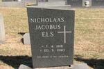 ELS Nicholaas Jacobus 1918-1980