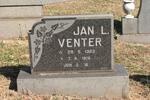VENTER Jan L. 1922-1976