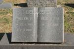 LIEBENBERG Willem H. 1885-1968 & Hester E.A. 1888-
