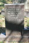 BARRABLE Harold Leslie 1910-1979