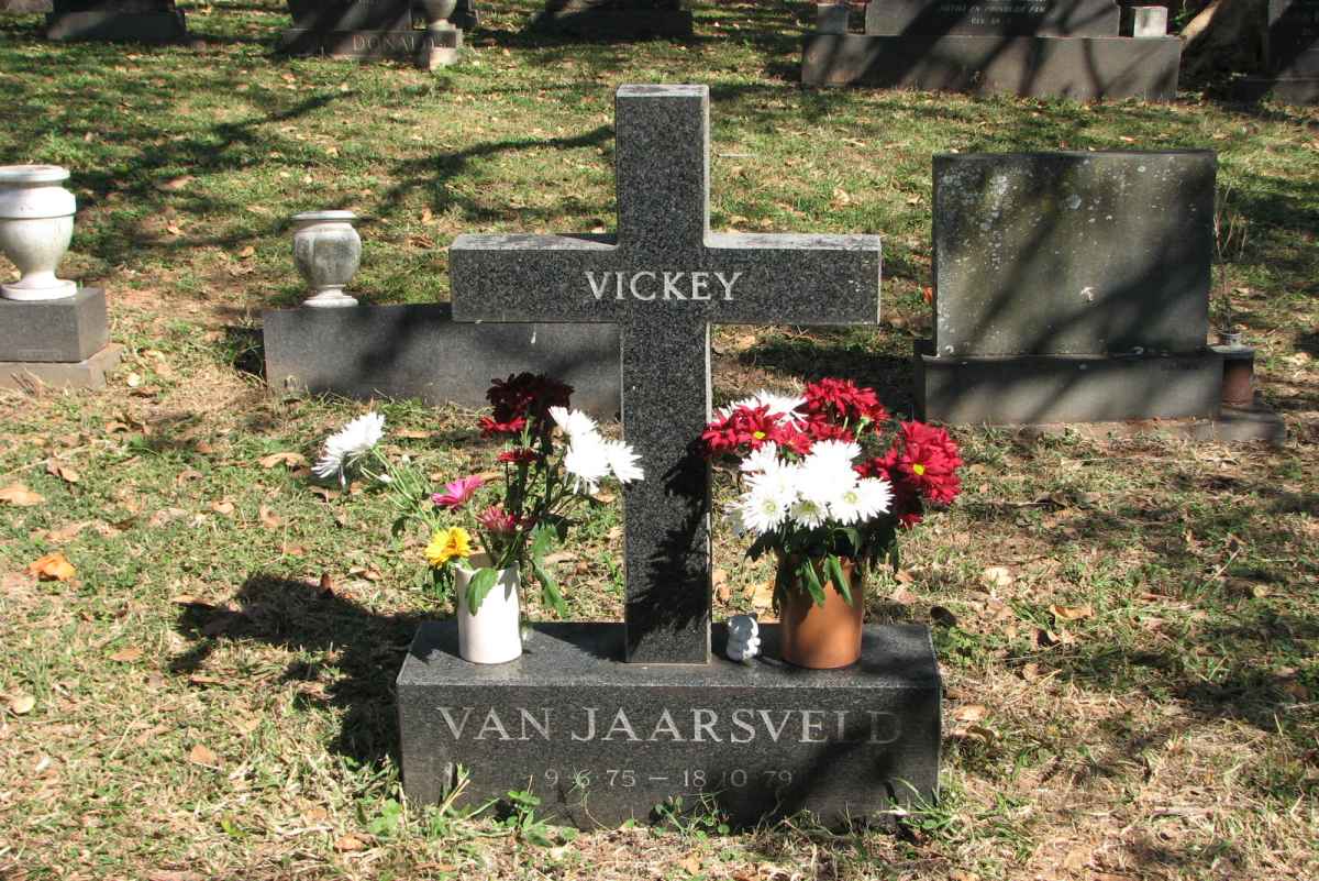 JAARSVELD Vickey, van 1975-1979