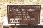 LANGE Zander, de 2004-2004