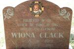CLACK Wiona 2000-2001