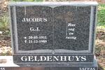 GELDENHUYS Jacobus G.J. 1911-1989