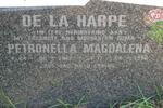 HARPE Petronella Magdalena, de la 1942-1996
