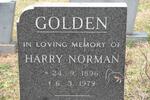 GOLDEN Harry Norman 1896-1979