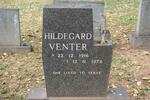 VENTER Hildegard 1916-1976