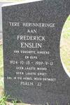 ENSLIN Frederick 1924-1989