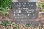 BAXTER Lee Roy 1969-1989