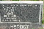 HERBST Jan Hendrik 1910-1988