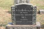 NEL Christina Susanna nee STRAUSS 1890-1964