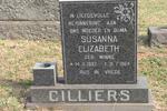 CILLIERS Susanna Elizabeth nee MINNÉ 1897-1964