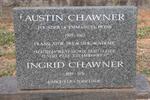 CHAWNER Austin 1903-1963 & Ingrid 1899-1976