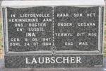 LAUBSCHER Ina 1947-1964