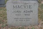 MACVIE John Adam 1955-1973