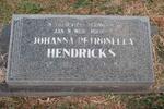 HENDRICKS Johanna Petronella 1902-?