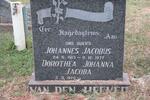 HEEVER Johannes Jacobus, van den 1913-1977 & Dorothea Johanna Jacoba 1920-