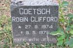GOETSCH Robin Clifford 1974-1976