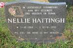 HATTINGH Nellie 1914-1992