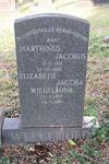 WELGEMOED Marthinus Jacobus 1912-1982 & Elizabeth Jacoba Wilhelmina 1915-1997