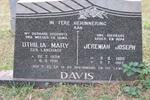 DAVIS Jeremiah Joseph 1905-1983 & Othilia Mary LANGUAGE 1909-1981