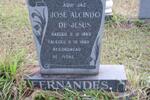FERNANDES José Alcindo De Jesus 1963-1983