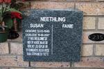 NEETHLING Susan 1949-2007
