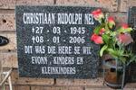 NEL Christiaan Rudolph 1945-2006