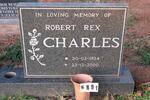 CHARLES Robert Rex 1934-2000
