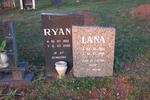 ?   Ryan 1922-2000 & Lana 1927-1996