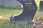 HARMSE Pieter F.B.J. 1931-1983