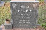 HEARD Norval 1927-1990