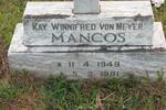 MANCOS Kay Winnifred von Meyer 1949-1981