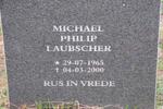 LAUBSCHER Michael Philip 1965-2000