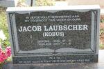 LAUBSCHER Jacob 1949-2003