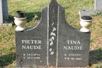 NAUDÉ Pieter 1915-1999 & Tina 1917-2003