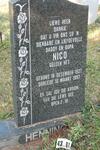 HENNING Nico 1927-1997