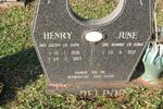 DELPORT Henry 1930-1997 & June 1932-