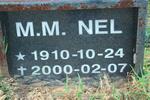 NEL M.M. 1910-2000