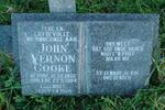 COOKE John Vernon 1950-1994
