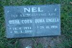 NEL Coen 1934-2001 & Engela 1936-