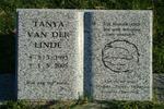 LINDE Tanya, van der 1993-2005