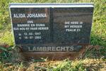 LAMBRECHTS Alida Johanna 1917-2003