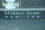 KEMP Marnus 1985-1995