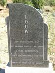 LOUW Louis Egbertus 1906-1961